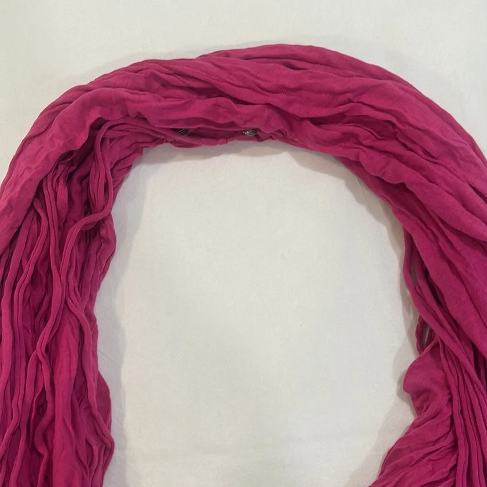 Steve Madden fringe scarf